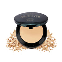 Seven Seas Make-Over Oil Control Compact Powder for Women (03 Natural, 43.4G)