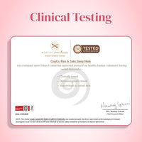 Clayco Hydrating Rice & Sake Sleep Mask 50 ML | Clay Face Mask for Glowing Skin | Japanese Skincare Collagen Mask | Sulfate-Free Vegan Night Cream For Women | Best Skin Care Product For Glass Skin