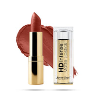 Seven Seas HD Intense Matte Lipstick | Non-Transfer | Lipstick For Women (618-Miland Red, 3.5G)