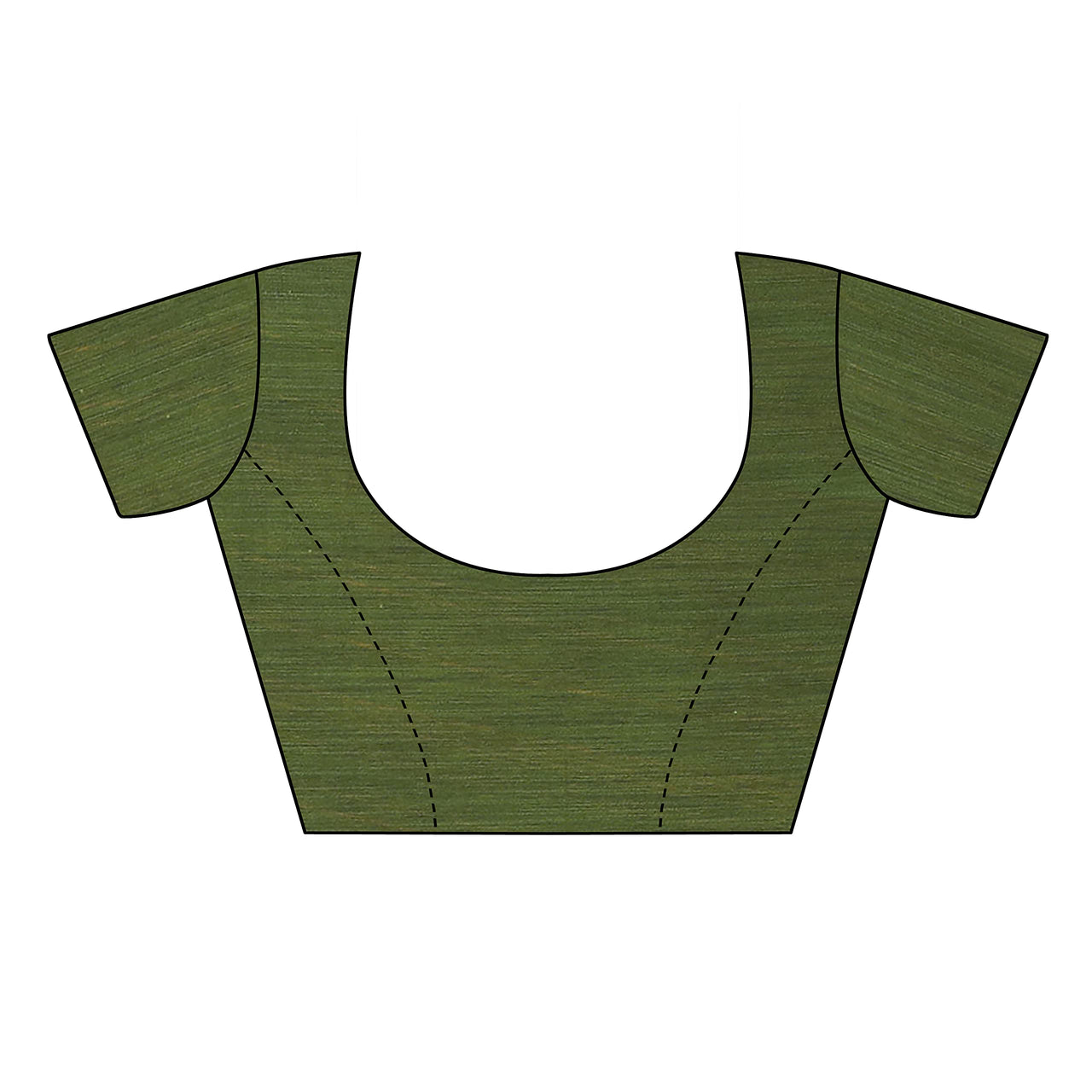 Tarshika Women's  Linen Blend Printed Saree With Blouse Piece(LINEN SAREE_NEW)