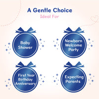 Chicco Baby Moments Caring Set Pink, Gift Set for Babies, 0m+