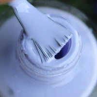 DeBelle Gel Creme Finish Nail Polish Blueberry Bliss (Light Lavender), 8 Ml - Enriched With Natural Seaweed Extract, Cruelty Free, Toxic Free