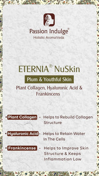Passion Indulge Eternia NuSkin Face Toner 100ml Helps in Youthful Skin, Reduces Fine Lines With Frankincense | All Skin Types | Natural & Vegan