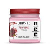 Dr.Rashel Red Wine Anti-Aging Cream – Moisturizing & Firming Face Cream with Antioxidants for Glowing, Youthful Skin – Natural Skincare