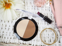 Wet n Wild Megaglo Contouring Palette (Contour), Dulce De Leche, Contouring Powder Face Kit | Flawlessly Sculpted Face Paraben & Cruelty-12.5g