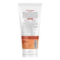 Globus Naturals Kesar Chandan Skin Lightening & Tan Removal Face wash, For Natural Glow & Spotless Skin, Suitable For All Skin Types, 75 ml (Pack of 5)