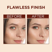 ZM Zayn & Myza Liquid Concealer for Face Makeup | Buildable Coverage | Easily Blendable | Conceals Dark Circles & Blemishes | Flawless Matte Finish, Sweatproof | Shade - Fair, 6 ml