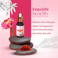 Ayouthveda Kunkumadi Taila Facial Oil For Naturally Glowing Skin | For Damage Skin With Pure Saffron & Herbs (Pack Of 1-30ml)