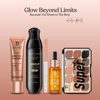 Lakyou Beauty Mousse Primer Foundation | 3in1 Perfect Base | Lightweight | Long Wear | 30ml (03(Natural Beige), 30ml)