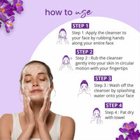 Globus Naturals Kumkumadi Skin Lightening Face Care Combo, Set of 2, Face Wash & Face Pack
