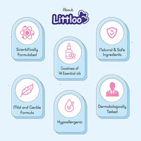 LITTLOO Moisturizing Baby Cream With Natural Ingredients Like Coconut Oil, Calendula, Murumuru Butter, Paraben & Phthalate free- 50gm(Pack of 2)