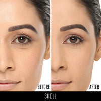 Lakmé Nail Color Remover, 27ml & Lakmé Perfecting Liquid Foundation, Shell, Waterproof Full Coverage Long Lasting - Light Oil Free Face Makeup with Vitamin E, Dewy Finish Glow, 27 ml