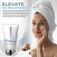 Neutriderm Pre-Makeup Skincare Combo, Vitamin E Moisturiser 125 Ml And Dermavive Hydra Cleanser Lotion (Combination) 120 Ml