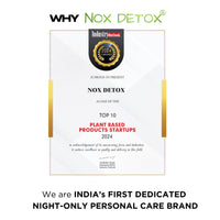 NOX DETOX Underarm Cream | Deodorant for Men & Women with Vitamin E & Kojic Acid | Controls Odour 24+ Hrs | Cleans Dark Underarms | No Aluminium | All Skin Type + Sensitive Skin | Natural & Vegan
