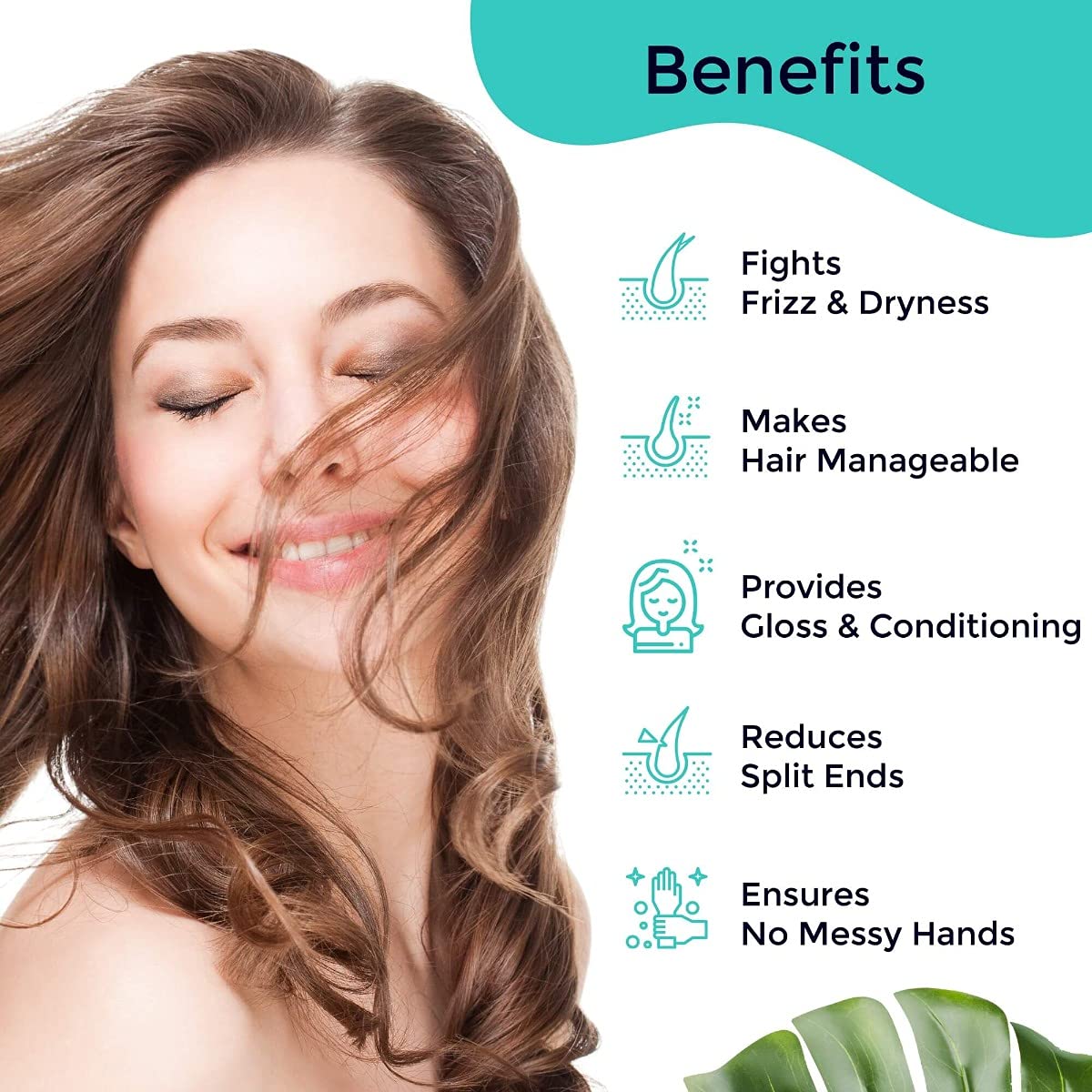 Pilgrim Face Toner & Hair Styling Serum Combo | Hydrates & Nourishes | Fight Frizz & Dryness | White Lotus Natural Face Mist & Toner 100ml | Argan Oil Hair Serum 100ml | Men & Women