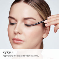 RevitaLash Cosmetics Defining Liner Eyeliner – Hypoallergenic, Cruelty-Free, Long-Lasting, Smudge-Proof Precision Eyeliner | Perfect for Bold, Defined Look, 0.3g/ 0.01 Oz