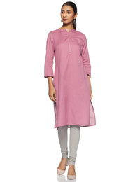 BIBA Women's  Regular Fit Churidar Bottom