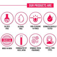 Spawake Makeup Fixer Spray with Vitamin B6, Perfect Makeup Keep Mist, 50ml