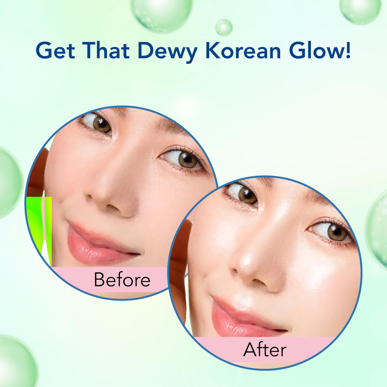 Dr.Rashel, Korean glass skin essence facewash||Rice Water and 1% Ceramide Complex - 100ml