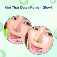 Dr.Rashel, Korean glass skin essence facewash||Rice Water and 1% Ceramide Complex - 100ml