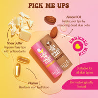 Lovechild Masaba Hydrating Lip Balm, SPF 22 UV Protection, Pink Tinted Vegan Lip Care with Shea Butter, Vitamin E & Almond Oil, Repairs Dry, Chapped Lips, Marshmallow Fluff, 4.5g