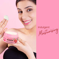 BRYAN & CANDY Strawberry Body Butter |Ph5.5 Skin Friendly | 72hrs Moisturization | 100% Vegan