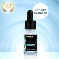 Quench 96% Snail Mucin Collagen Boost Serum With Niacinamide & Hyaluronic Acid | 72 Hours Hydration | Formulated & Made In Korea | Dewy Soft & Plump Skin | Prevents Early Signs Of Ageing (10Ml)