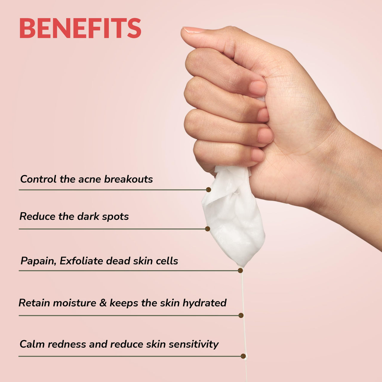 MIRABELLE COSMETICS KOREA Sensitive Skin Facial Sheet Mask (Pack of 6)