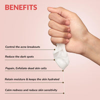 MIRABELLE COSMETICS KOREA Sensitive Skin Facial Sheet Mask (Pack of 6)