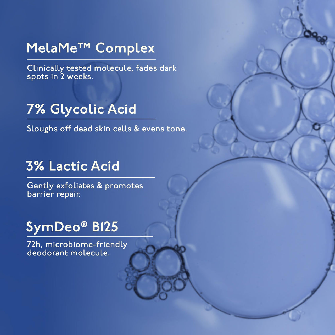 Asaya Even Tone Mist for Dark Underarm | 7% Glycolic Acid Spray with 3% Lactic Acid & MelaMe™ Complex | Helps fade dark underarm patches | Brightens Skin & Exfoliates Underarm | Controls Odour & Fades Darkness | Aluminium & Alcohol Free | For Women & Men