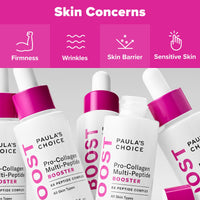 Paula’s Choice Pro-Collagen Multi-Peptide Booster Serum for Wrinkles, Supports Collagen Production with Plumping Hyaluronic Acid & Amino Acids, Fragrance-Free, 20ml