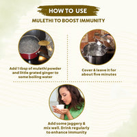 INDUS VALLEY 100% Natural Pure Mulethi Powder | Yashimadhu | Liquorice | Glycyrrhiza glabra | For hair and Skin care -100g