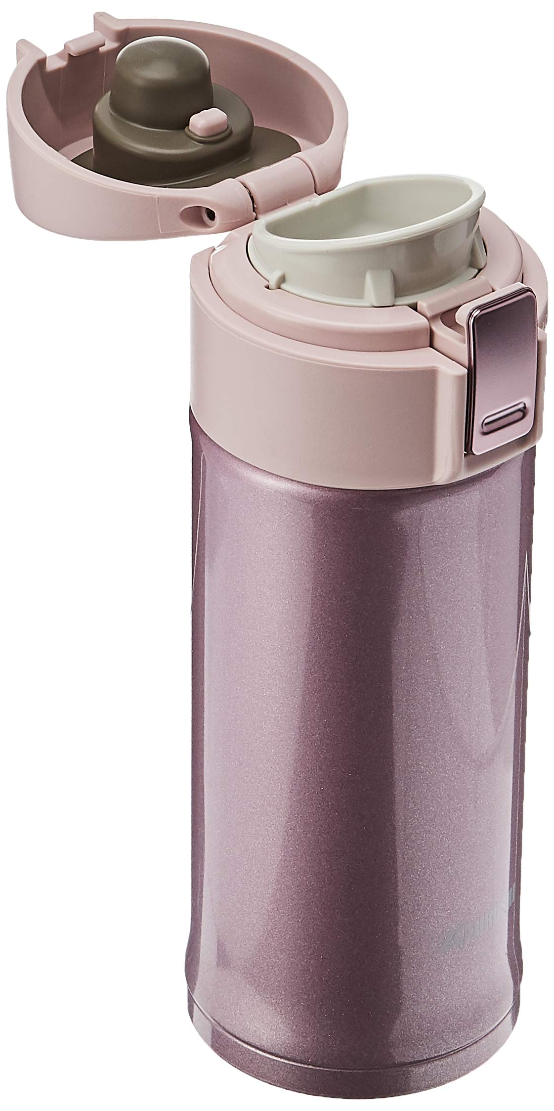 Zojirushi Stainless Mug, 12 Fluid Ounce, Lavender Pink 12.0 ounces Lavendar Pink