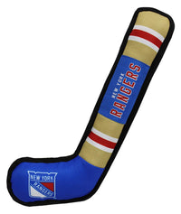 Pets First NHL New York Rangers Stick Toy for Dogs & Cats. Play Hockey with Your Pet with This Licensed Dog Tough Toy Reward!, 16 inches Long