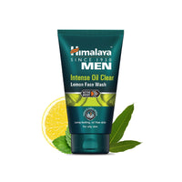 Himalaya MEN Intense Oil Clear Lemon Face Wash, 50ml