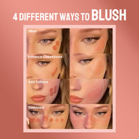 Nourr Liquid Blush - Beachy Peachy | Smudge-Proof, Buildable Intensity | Dewy & Fresh Finish | Long-Wearing Peach Cheek & Lip Stain