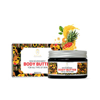 RAWLS Deep Nourishing Body Butter for Dry Skin, 200 ml | Winter Moisturizer with Shea Butter, Cocoa Butter, Mango Butter & Vitamin E | Intense Hydration & Deep Nourishment | Non-Greasy | SLS & Paraben-Free