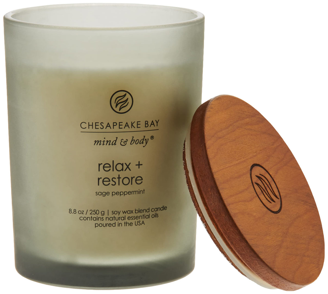 Chesapeake Bay Candle PT41987 Candle, Medium Jar, Sheer Jasmine, Home Décor RELAX/RESTORE