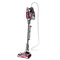 Shark HV322 Rocket Deluxe Pro Corded Stick Vacuum with LED Headlights, XL Dust Cup, Lightweight, Perfect for Pet Hair Pickup, Converts to a Hand Vacuum, with Pet Attachments, Bordeaux/Silver Pet Multi-Tool