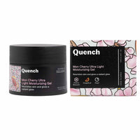 Quench 2% Niacinamide Ultra Light Gel Moisturizer | Instantly Brightens Skin | Water-Like Gel Texture | Non Sticky & Quick Absorbing for Healthy Skin Barrier | Made in Korea (MINI - 10ml)