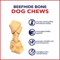 Pet Factory American Beefhide 4-5