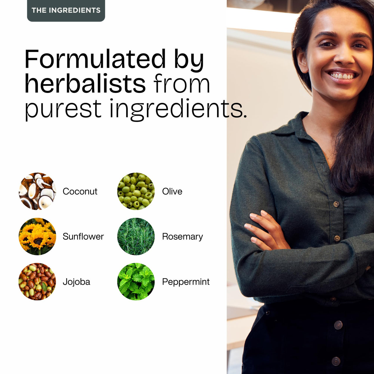 Puretive De-Stress Massage Oil | Full Body Massage Oil for Relaxation & Pain Relief | Ayurvedic Blend with Lavender, Peppermint & Rosemary | Also for Couples I Nourishing & Hydrating Body Oil 100ml