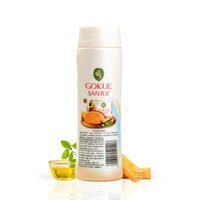 Gokul Santol Pure Sandalwood Talcum Powder | 300g | Long-Lasting Soothing Fragrance | Natural Sweat & Oil Absorption | Refreshing & Healthy Glowing Complexion