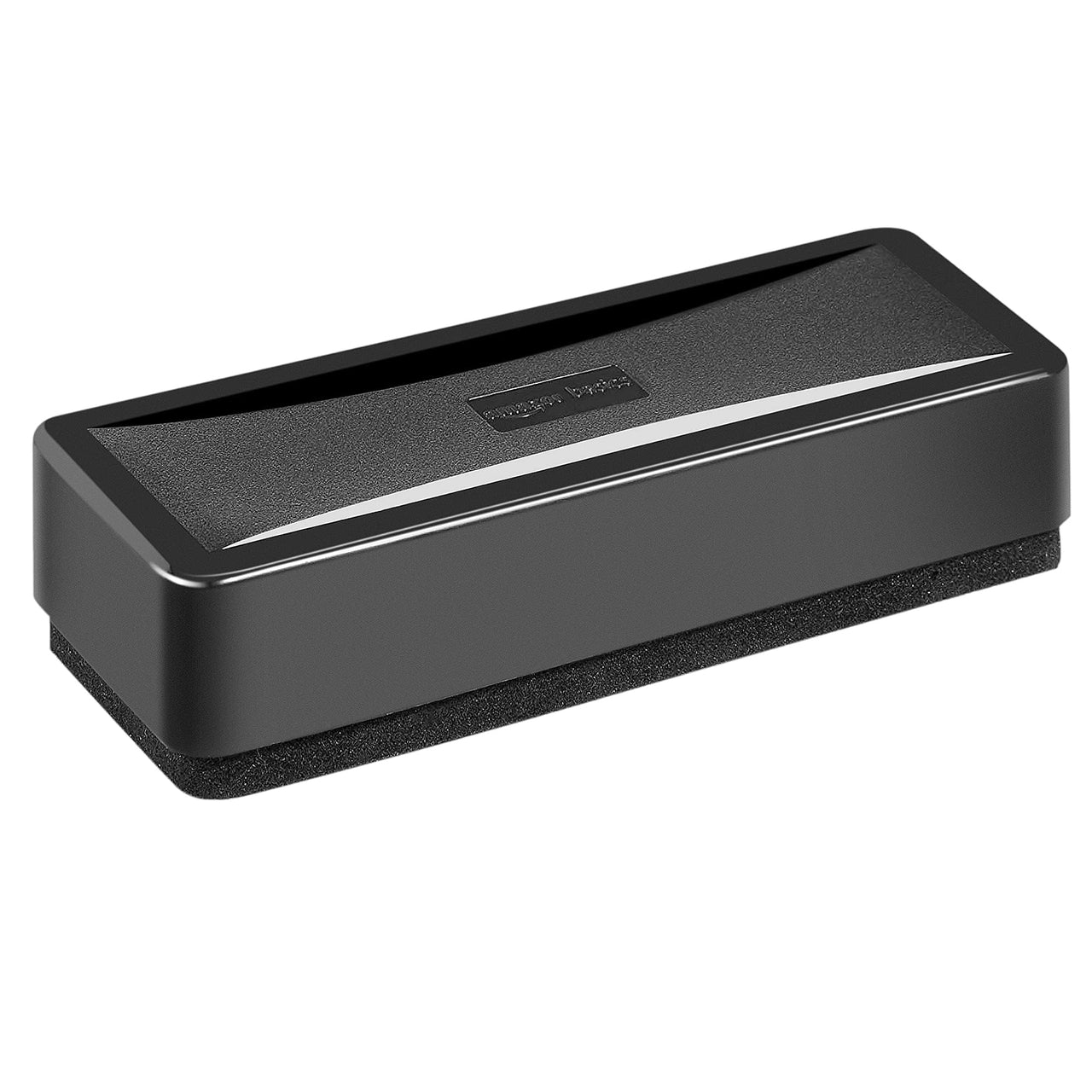 Basics White Board Eraser, Dry Erase Whiteboard Erasers for Office, Home and Classroom, Black, 8-Pack