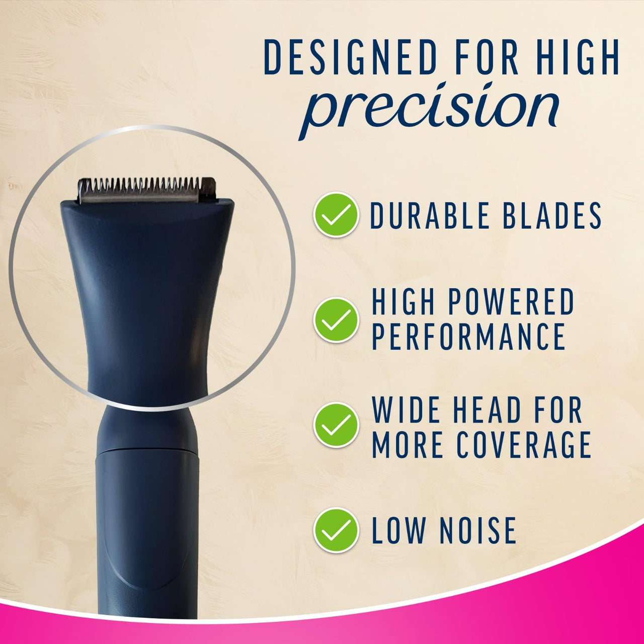 Veet Expert All-in-One Women's Trimmer | Full Body, Bikini, Face & Eyebrow Grooming Trimmer Electric Shaver,Gray