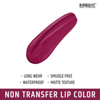INSIGHT Non Transfer Matte Lip Color & Matte Lip Color