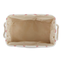 Bone Dry Pet Storage Collection Paw and Bone Print, Large Rectangle, 17.5x12x15