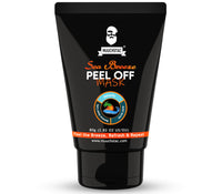 Muuchstac Sea Breeze Peel Off Mask For Men | Blackhead, Acne & Dead Skin Removal Face Pack (80 g)
