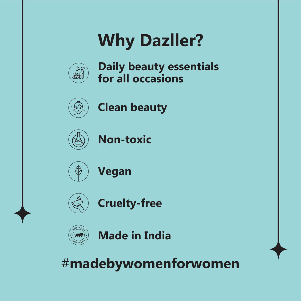 Dazller Lip Colour Lipstick Combo Pack of 6|Vibrant Matte Liquid Lipstick for Women|Long Stay|Smudge-Proof|Non-Transfer|Spicy Nudes|21.6g