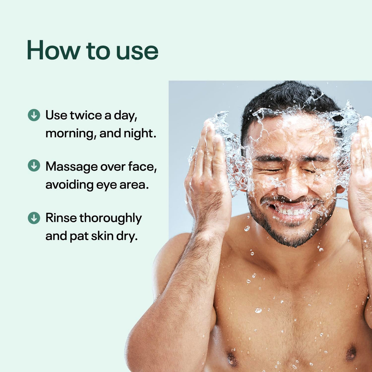 Qraa Men Qraa Acne Therapy Set- Pack Of Acne and Pimples Clearing Face Wash 100ml and Acne Gel 50ml, 100 ml (Pack of 2)